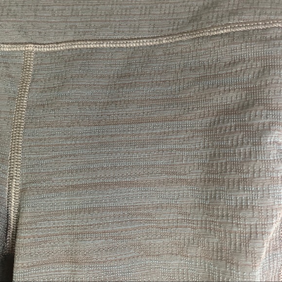 EUC ATHLETA HIGH RISE JACQUARD CHATURANGA TIGHT S - Picture 5 of 7